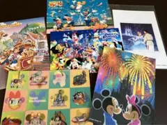 ディズニー　ポストカード　まとめ売り