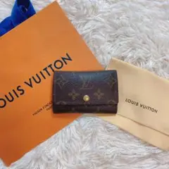 LVルイヴィトン モノグラム キーケース ミュルティクレ6連 M62630