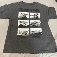 スターウォーズ　STAR WARS グローグー Tシャツ 14/16 ヨーダ