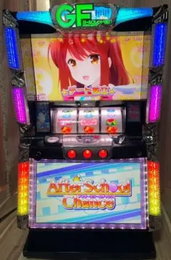 ガールフレンド(仮) パチスロ実機 スロット実機 GF 鍵2個(ドア