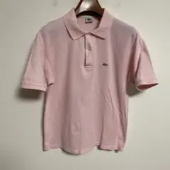 Lacoste ラコステ ピンク ポロシャツ M