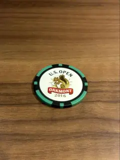 2016 U.S. Open Oakmont 全米オープン　ゴルフマーカー　新品