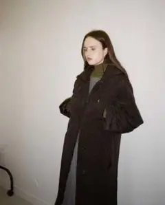 soduk 2020aw/layered bench coat