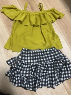最終値下　【デビロック】セパレート水着130