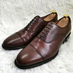【美品】REGAL　リーガル　ストレートチップ　ダークブラウン　26cm
