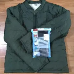 男児アウター150cm カーキ色