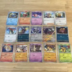 ポケモンカードパック2種セット