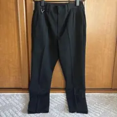 【日本製】 A+TOKYO 365アーガンウーブンストレッチパンツ ブラック 2