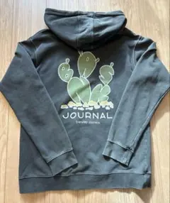 BANKS JOURNAL オーガニックコットン パーカー L