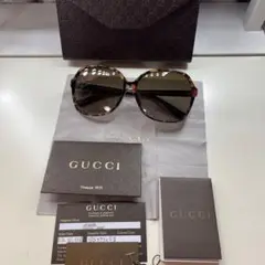 GUCCIグッチ べっ甲サングラス