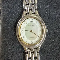 腕時計 SEIKO セイコー EXCELINE エクセリーヌ 1F20 デイト