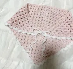ハンドメイド 手編み 編み物 バブーシュカ