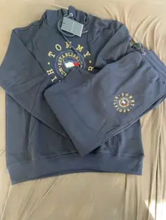 Tommy HILFIGER スウェット 紺m20