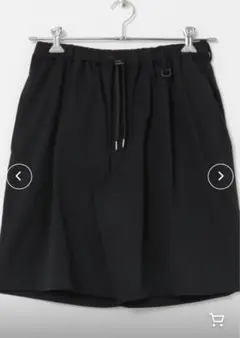 SHADE TECH SHORT PANTS wide dad アーバン