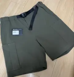 【美品】コロンビアブラックレーベル COLUMBIA パブロフハイクハーフパンツ