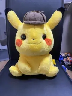 名探偵ピカチュウ ぬいぐるみ