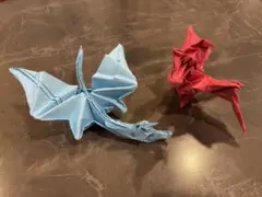 アイスドラゴンとファイアードラゴン