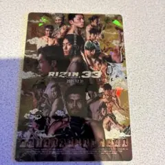 RIZIN ポテトスティック　RIZIN33