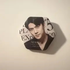 EXO 缶バッジ SEHUN セフン