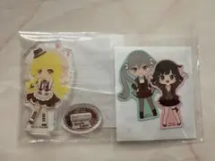物語 SEGAラッキーくじ アクスタ ステッカー 八九寺真宵
