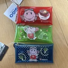 千葉ジェッツ　ジャンボくんマルチポーチ