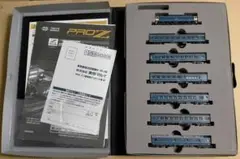東京マルイ　PROZ EF-500・20系寝台車　7両基本セット PROZ 東京マルイ EF65-500・20系寝台客車 7両基本セット Zゲージ