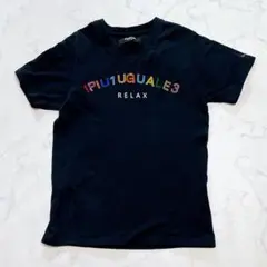 美品✨ウノピュウグァーレトレ ラインストーンロゴTシャツ 半袖 ビジュー 刺繍