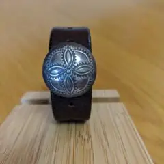 スティーブンソンオーバーオールレザーブレスレット