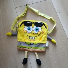 sponge bob スポンジボブ ショルダーバッグ
