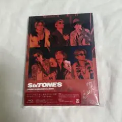 SixTONES/慣声の法則 in DOME 初回盤 Blu-ray