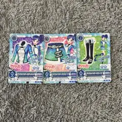 アイカツカード　ちゃお　パイロットガールコーデ