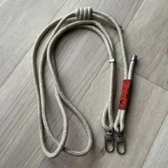 topologie ショルダーストラップ ベージュ