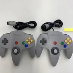 Nintendo N64 コントローラー 2個セット