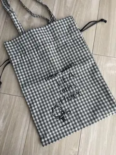 新品カレルチャペック 巾着トートバッグ
