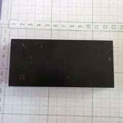 ⑥　ブラックプラスチック製長方形陳列台