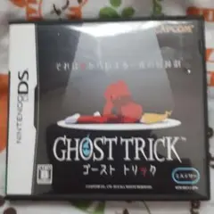 GHOST TRICK ゴースト トリック ニンテンドーDS
