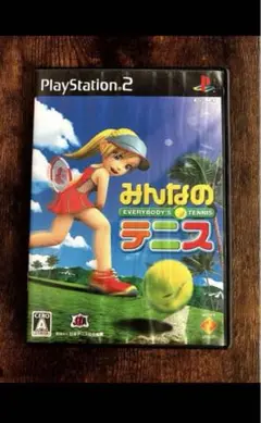 【みんなのテニス】 PlayStation2 匿名配送