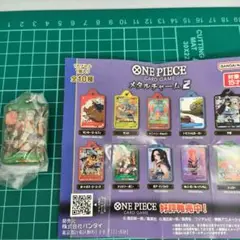 ONEPIECE ガチャガチャ メタルチャーム ジュエリー・ボニー