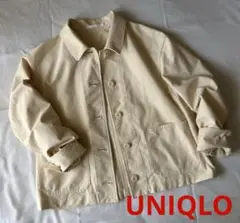 UNIQLO ジャージーショートジャケット