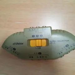 その他 Victor VIDEO AND AUDIO SERECTOR JX-V5 Vintage Game Video AV Selector Victor JX-5 JAPAN for sale