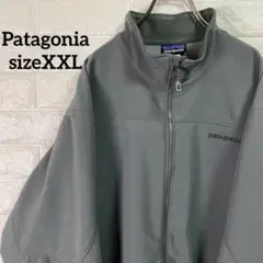 Patagoniaパタゴニアポーラテック社製ソフトシェルジャケットブルゾンXXL