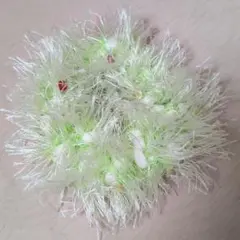 シュシュ ハワイアン フラダンス ハンドメイド