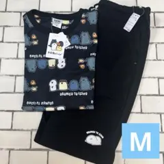 お文具と一緒　ルームウェア　半袖ハーフパンツ　メンズMサイズ