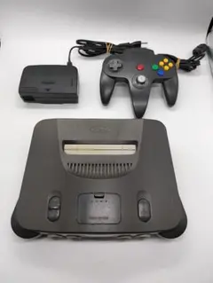 ニンテンドー64 Nintendo64 本体 コントローラー付き