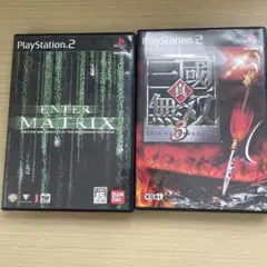 ENTER MATRIX & 真・三國無双3 セット