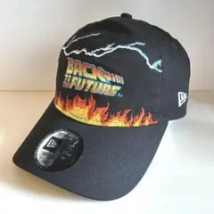 ニューエラ　バック・トゥ・ザ・フューチャー　キャップ 激レア 希少品 バックトゥザフューチャー ニューエラ 59FIFTY