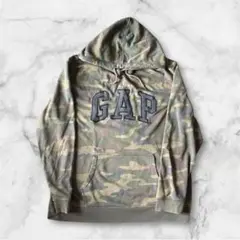 GAP 迷彩柄 パーカー