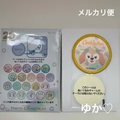 ダッフィー＆フレンズ　クッキーアン　ワッペン