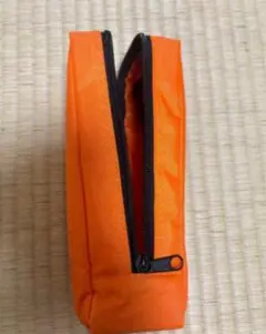 ステンレスボトル用ポーチ　水筒カバー　オレンジ