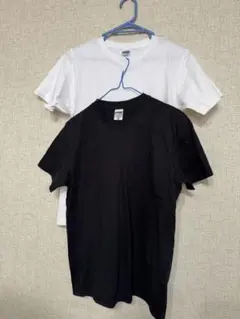新品 2枚セット Tシャツ メンズM 白と黒